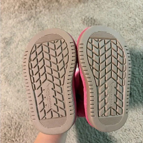 🌸 NWT Koolaburra by UGG Aribel Toddler Boots – Size 5T - Picture 6 of 7